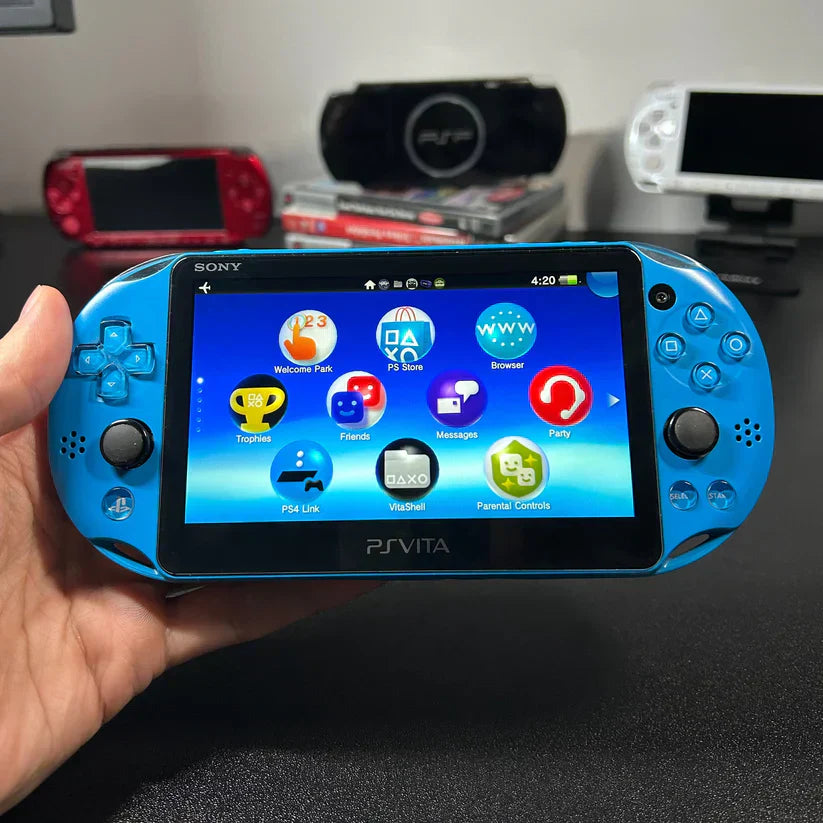 PS Vita Slim Modded